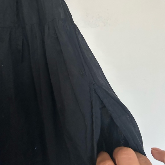 GAP split neck dress - Picture 4 of 5